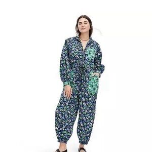 NWT Diane Von Furstenberg For Target Nylon Jumpsuit 1X